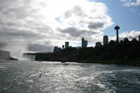 Skyline von Niagara Falls