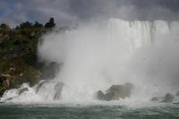 Bootsfahrt auf der Maid of the Mist