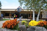 Besuch der historischen Siedlung St.-Marie among the Hurons