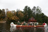 Kanu-Tour im Algonquin-Park