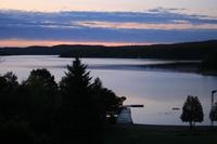 Sonnenaufgang am Hidden Valley Resort