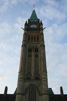 Friedensturm auf Parlamentshügel Ottawa