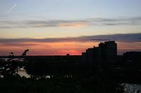 Sonnenuntergang über Ottawa
