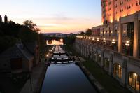 Rideau-Kanal Ottawa mit Schleusen