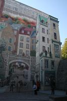 Wandgemälde in Quebec