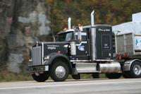 typischer Truck in Amerika