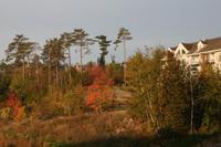 Blick vom Hotel in La Malbaie