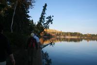 Wanderung am Lac Taureau