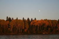 Mondaufgang am Lac Taureau
