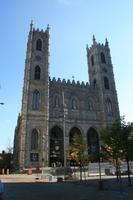 Notre Dame in Montreal