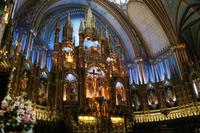 Notre Dame in Montreal