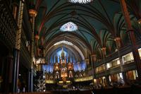 Notre Dame in Montreal
