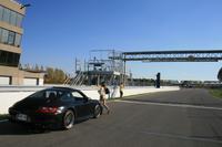 Auf der Formel-Eins-Strecke Villeneuve in Montreal