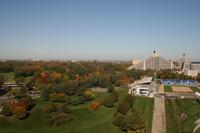 Blick aus der Zahnradbahn des 