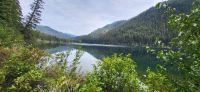 104 Wanderung am Tyauthon Lake