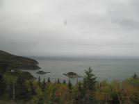 typische Häuser in der Region Quebec