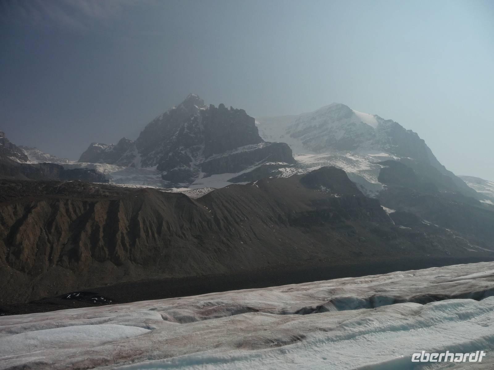Mount Athabasca and Andromeda