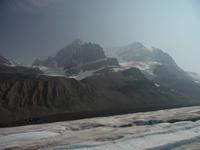 Mount Athabasca and Andromeda