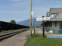 Kaffeepause in McBride Central Station