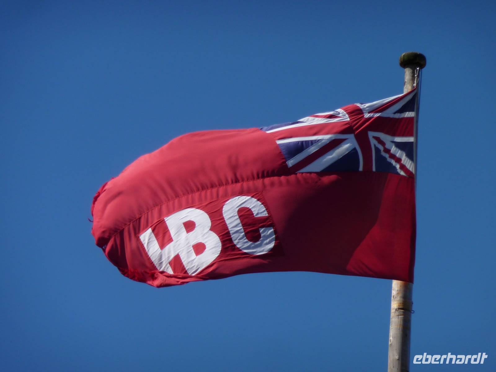 Das Fort der Hudson Bay Company