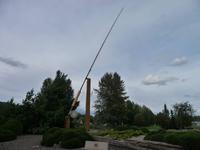 Die laengste Fliegenfischer-Rute der Welt !