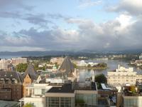 Victoria vom Zimmer aus