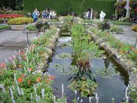 der italienische Garten in Butcharts Garden