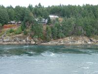 Ferienhaus auf einer Insel