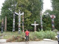Totem in Vancouver
