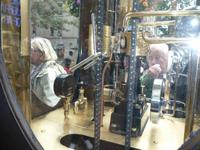 die Dampfuhr in Vancouver