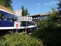 angekommen in Whistler