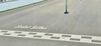 107 Start imd Ziel der Formel 1 Strecke