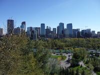 Blick auf Calgary