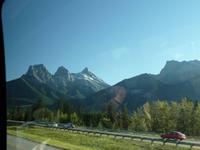 Die drei Schwestern bei Canmore