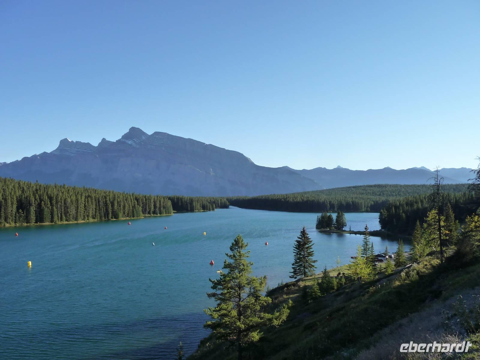 2 Jack Lake bei Banff