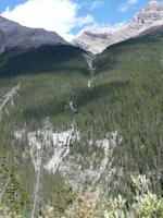 die ganzen Bridal Falls