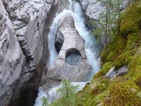 in der Maligne Schlucht