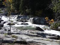 in der Maligne Schlucht