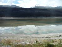 Spiegelung auf Medicine Lake