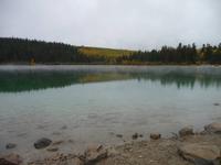 Spiegelung auf Patricia Lake