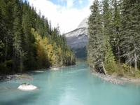Wanderung bei Mt. Robson