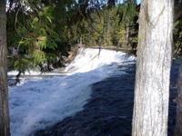 die Dawson Faelle in Wells Grey Park