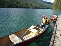 unser Kanuguide Willy aus Belgien