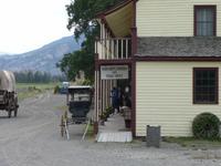 Das Hotel auf der Goldrauschstrasse