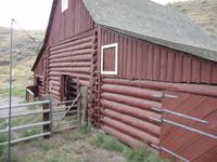 auf der Hat Creek Ranch