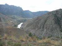 der maechtige Fraser Fluss