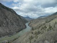 der maechtige Fraser Fluss