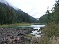 auf der Duffy Lake Road