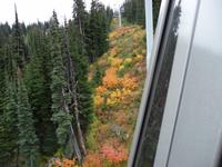 auf dem Weg zu Whistler Mountain