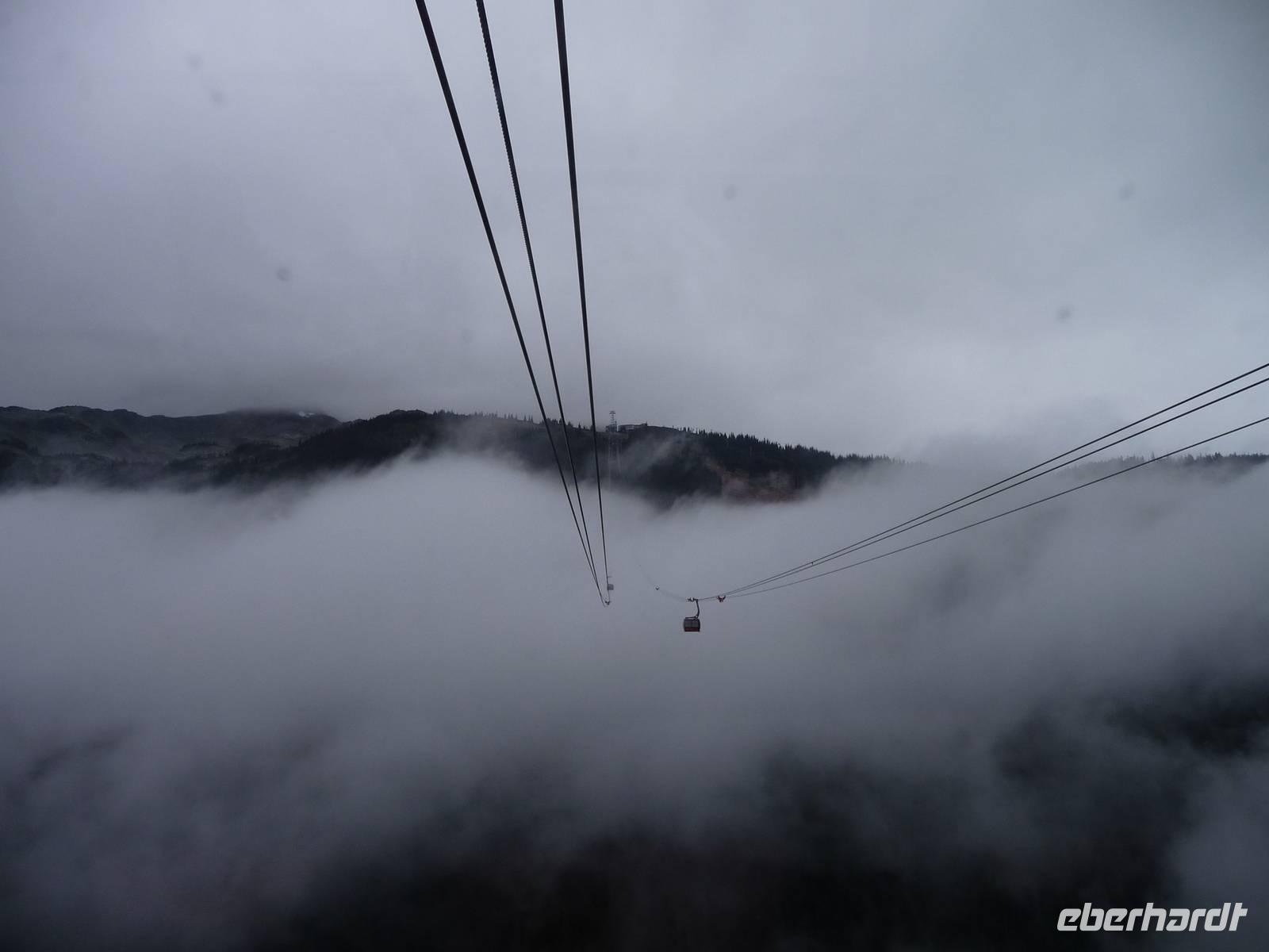 die Peak to Peak Gondel 